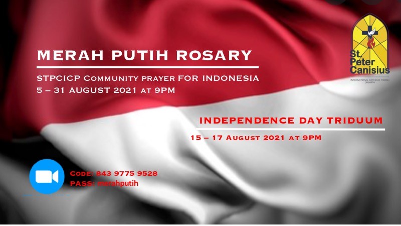 Merah Putih Rosary 5-31 August 2021