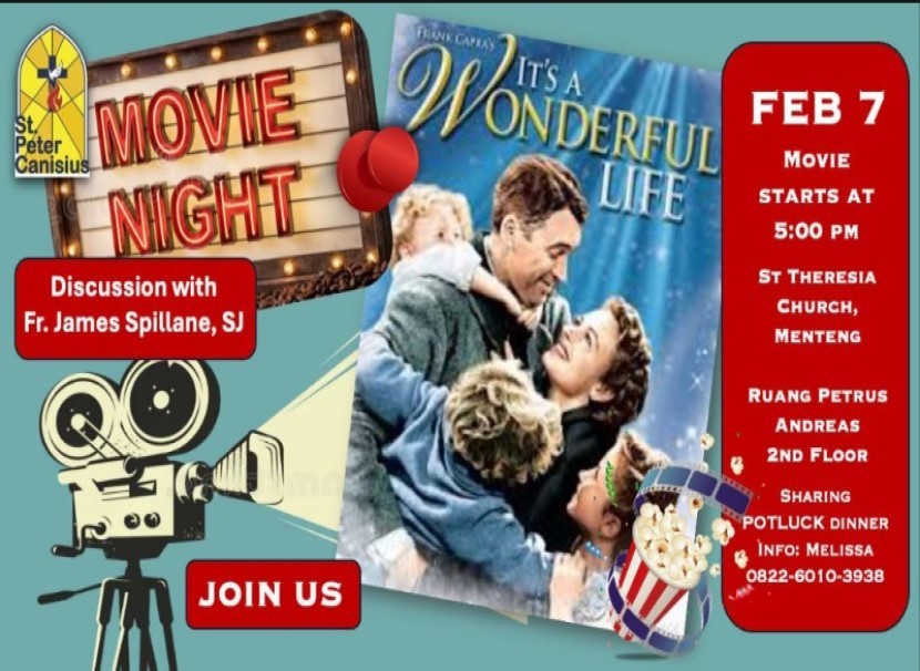 Movie Night - 7th February 2026 17.00 - 19.00PM